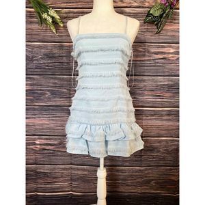 Princess Polly Molina Ruffle Dress (Sz 4)
